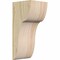 Ekena Millwork Carmel Rough Sawn Corbel, Douglas Fir, 6"W x 6"D x 14"H COR06X06X14CAR00RDF - alternate 1